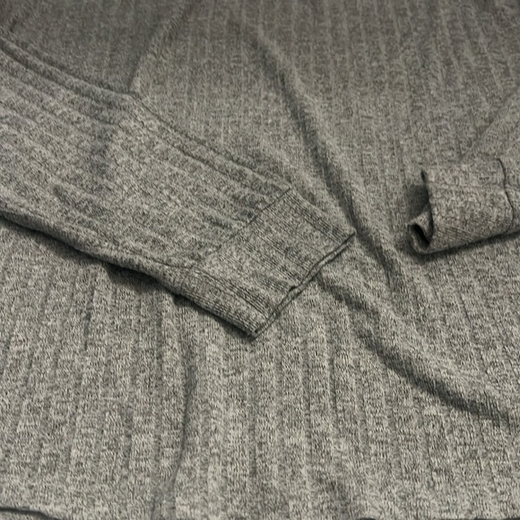 Kori hoodie lightweight gray sweatshirt size large - Picture 2 of 7